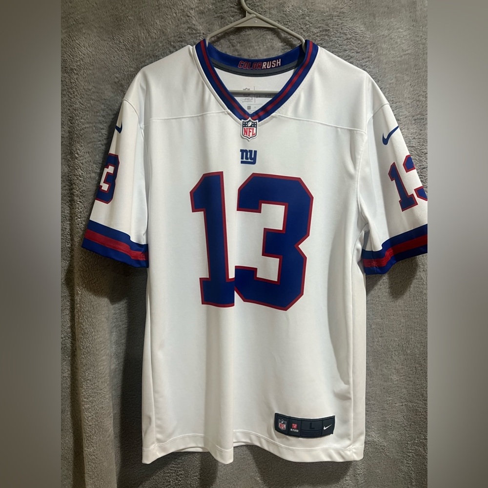 Odell Beckham Jr New York Giants Nike Color Rush Legend Jersey Men's NFL #13